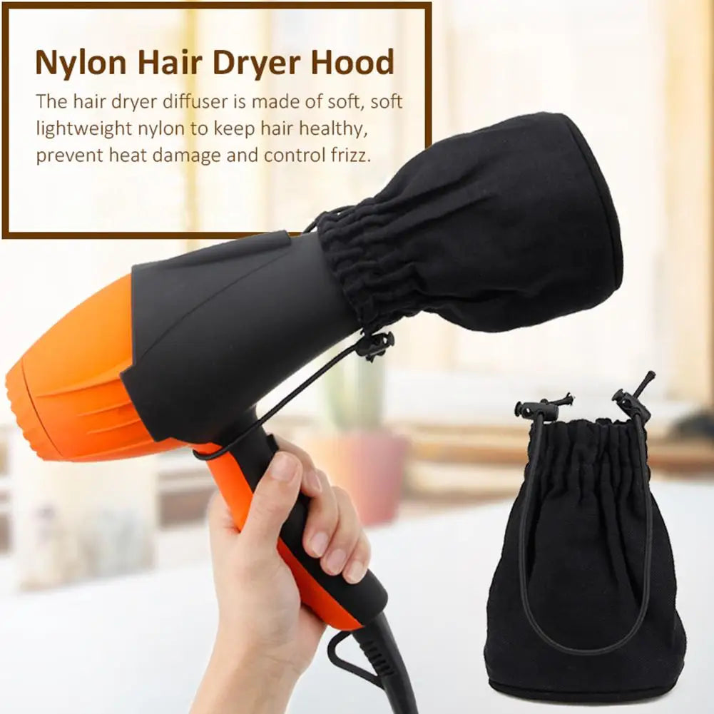 Hair Dryer Diffuser Bag Organizer Storage Cloth Professional Diffuser Cover Sleeve Hair Styling Tool Blower Parts Drying Hood Oasis Select belgium
