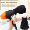 Hair Dryer Diffuser Bag Organizer Storage Cloth Professional Diffuser Cover Sleeve Hair Styling Tool Blower Parts Drying Hood Oasis Select belgium