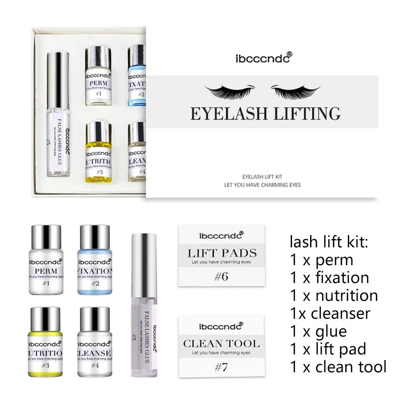Lash Lift & Brow Lamination Kit – Keratin Curling Set Lash & Brow Kit Oasis Select lash lift kit spain