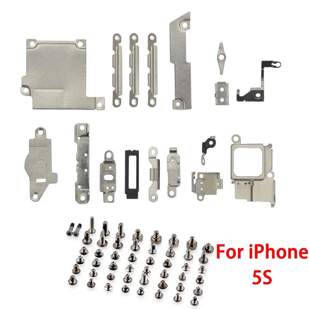 iPhone 6–11 Pro Max Inner Metal Bracket Shield Plate & Screws Set