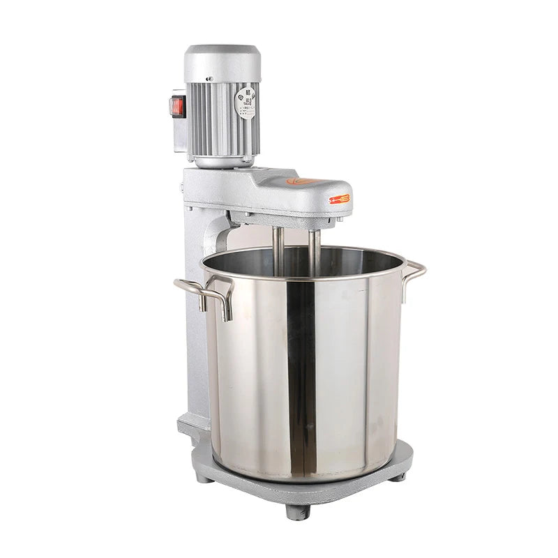LZHZXY JD-15 15L Commercial Stand Mixer 200W | Stainless Steel