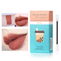 20pcs Cigarette Cotton Swab Lipstick Tattoo Lipstick Non-Stick Long-Lasting Waterproof and Kiss-proof Lip Durable Lip Stain Set Oasis Select nude
