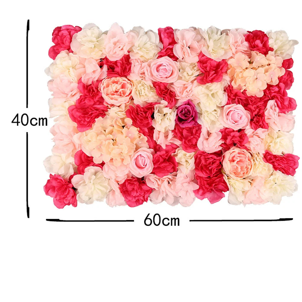 60x40cm Artificial Wall Wedding Oasis Select 05