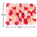 60x40cm Artificial Wall Wedding Oasis Select 05