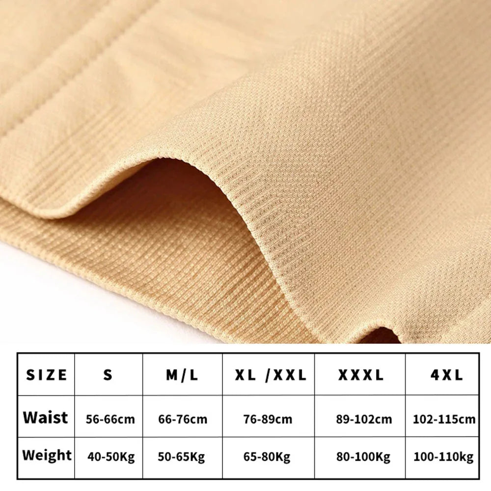 Women Shaper Yoga Shorts High Waist Body Shaper Underwear Slimming Shapewear Tummy Control Knickers Panty Seamless Boyshort Oasis Select