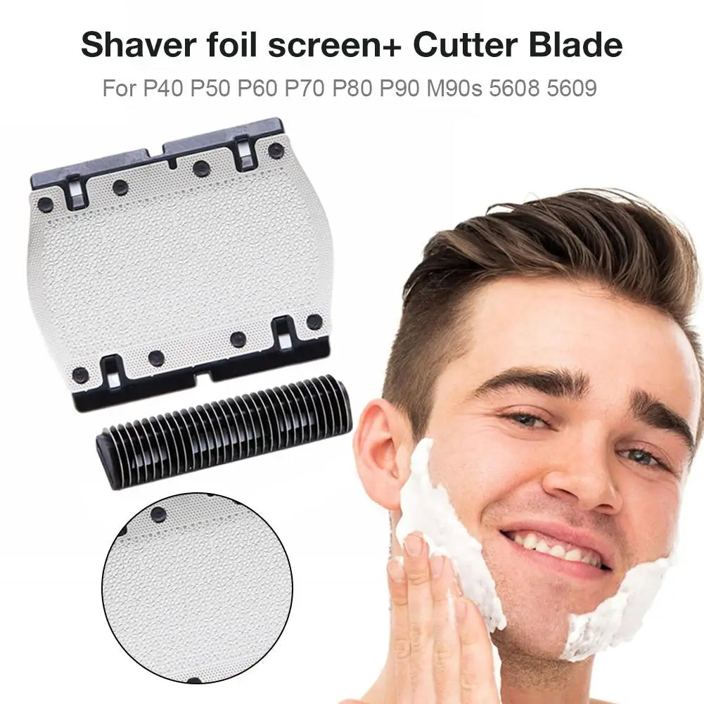 Shaver Foil & Cutter Replacement For Braun 5s Series M30 M60 M90 P40 P50 P60 5608 Electric Shaving Head Shaving Mesh Grid Screen Oasis Select