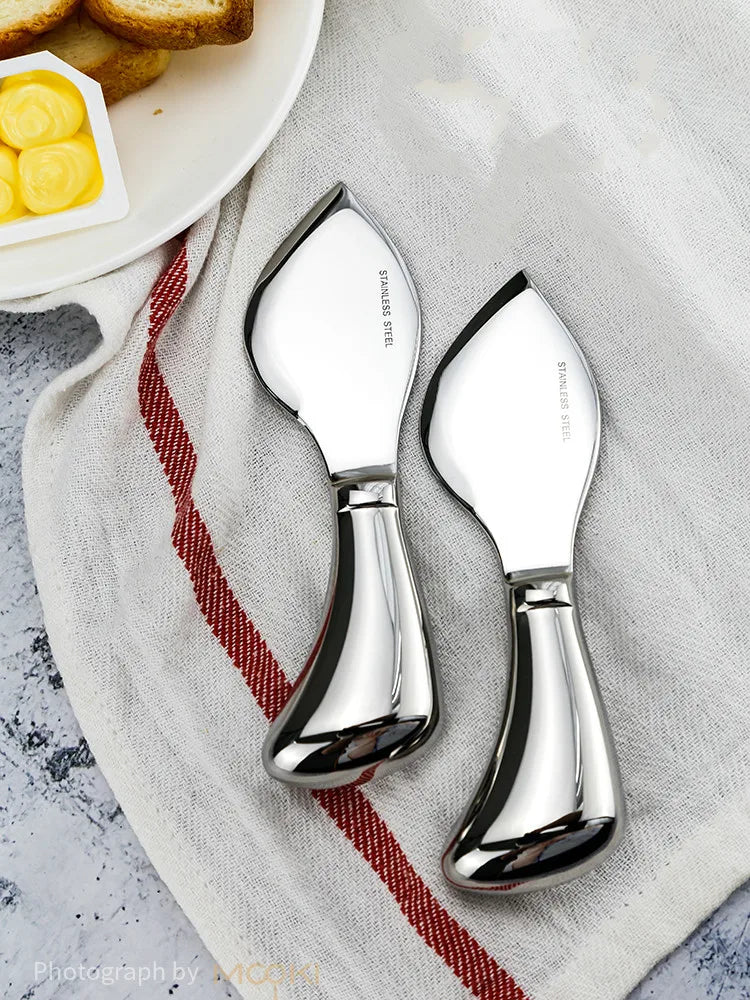 Stainless steel butter knife butter knife jam knife cream knife cheese knife cheese knife western knife Oasis Select