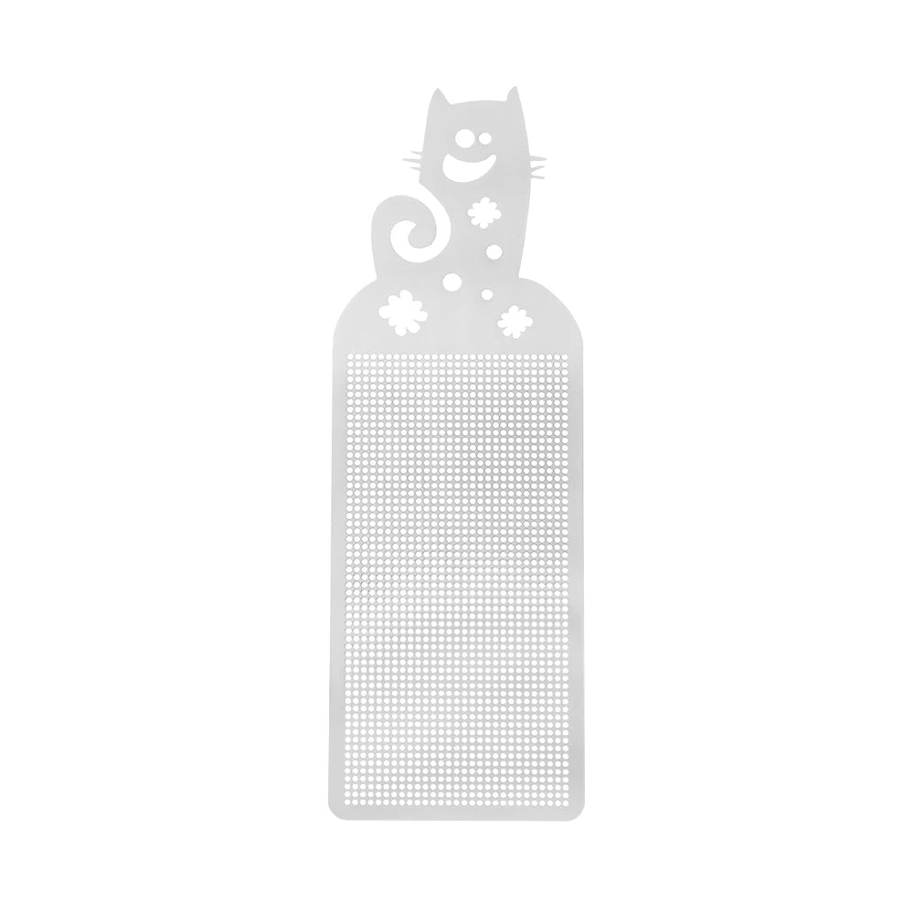 DIY Craft Cross Stitch Bookmark Butterfly Owl Stich Metal Silver Golden Needlework Embroidery Crafts Counted Cross-Stitching Oasis Select Cat Silver