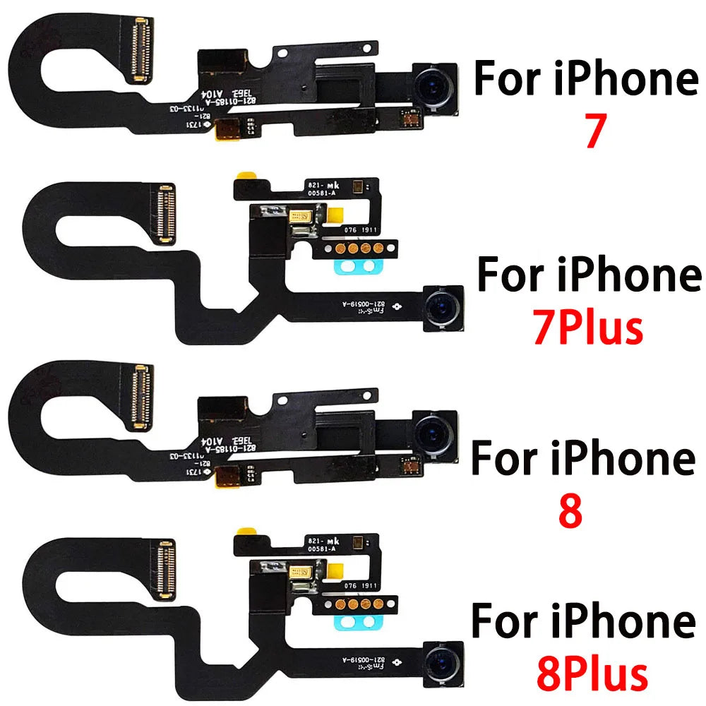 iPhone 7/8 Front Camera Proximity Sensor Flex Cable + Mic