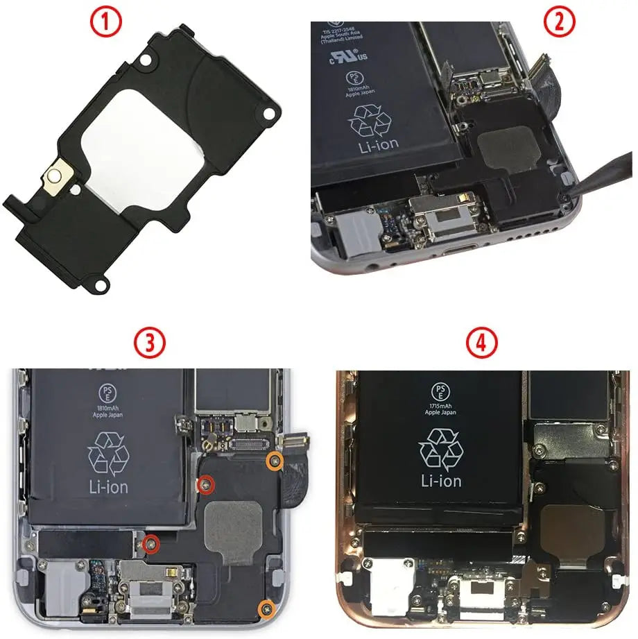 iPhone Loud Speaker Replacement – 6, 7, 8, X, XR, XS, Plus