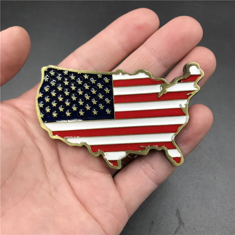 Metal National Fridge Magnet Tourism Souvenirs Paris London Brazil Berlin Bottle Opener High-end Refrigerator Sticker Home Decor Oasis Select America