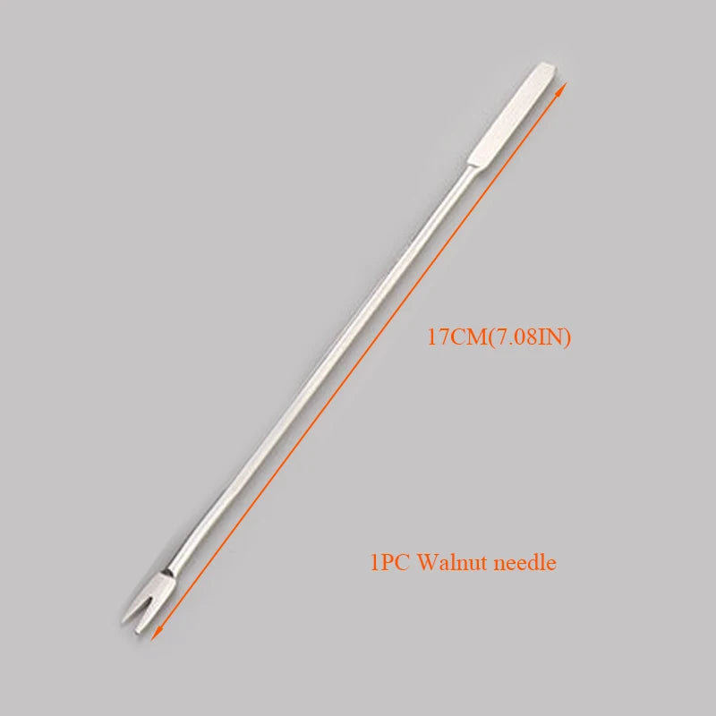 Zinc Alloy Nutcracker Sheller Crack Almond Walnut Pecan Hazelnut Filbert Nut Kitchen Nut Sheller Clip Tool Clamp Plier Cracker Oasis Select E