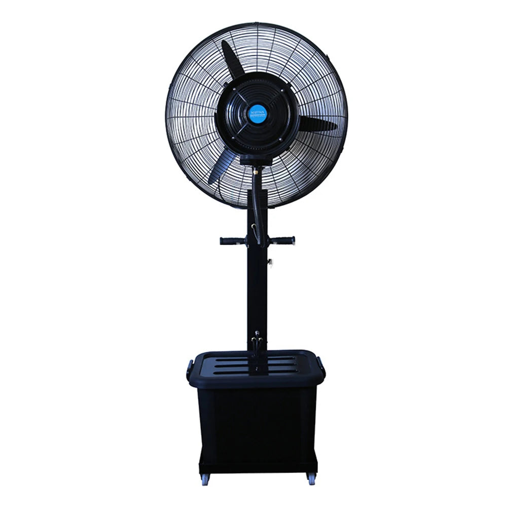 26" Industrial Centrifugal Spray Fan 180W – Workshop Mist Fan