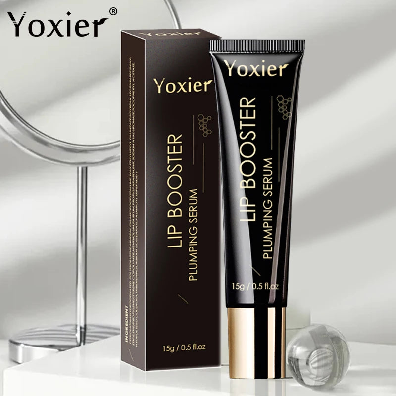 Lip Care Lip Booster Plumping Serum Repair Plumping Instant Anti-Drying Anti-Aging Anti-Wrinkle Sexy Beauty Hyaluronic Acid 15g Oasis Select