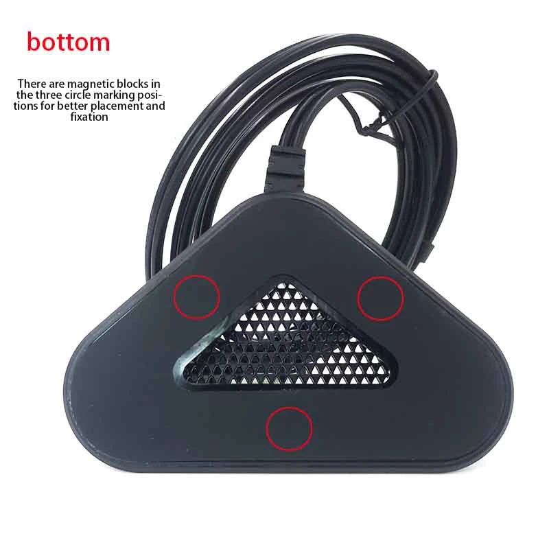 2.4G/5G Dual Frequency Extension Cable Antenna Wifi Router Wireless Network Card Connector Adapter Magnetic Suction Base Oasis Select