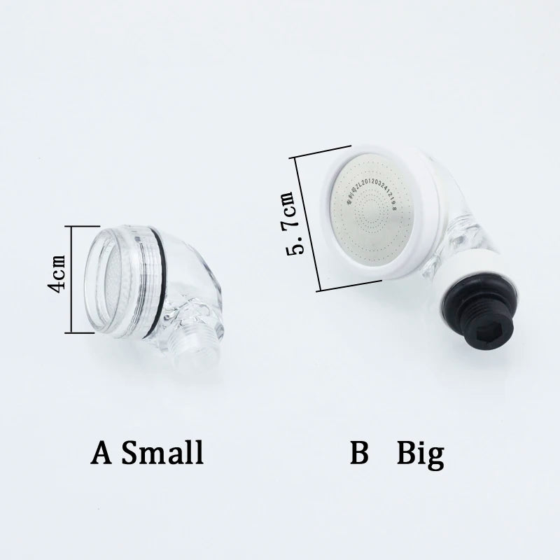 Bathroom Shower Head Hair Beauty Room Water-Saving Wash Shower Head Barber Shop Shower Nozzle Sprinkler Sprayer Filter Head Oasis Select