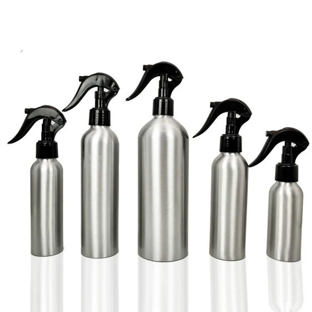 1pc 30-500ML Aluminum Bottle Empty Spray Bottles Pump Sprayer Fine Mist Spray Refillable Bottles Water Spray Bottle Sprinkler Oasis Select null-50ml