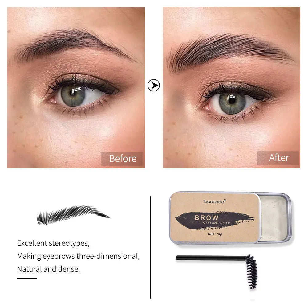 NEW Eyebrow Lamination Setting Gel Brow Styling Soap Kit Long Lasting Cream Waterproof Eyebrow Enhancer Makeup Pomade Cosmetics Oasis Select