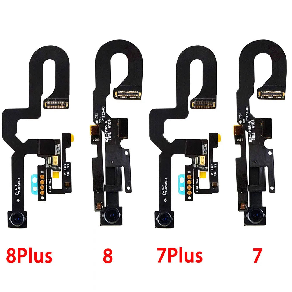 Front Camera Flex Cable for iPhone 7, 8 & 8 Plus | Sensor & Mic