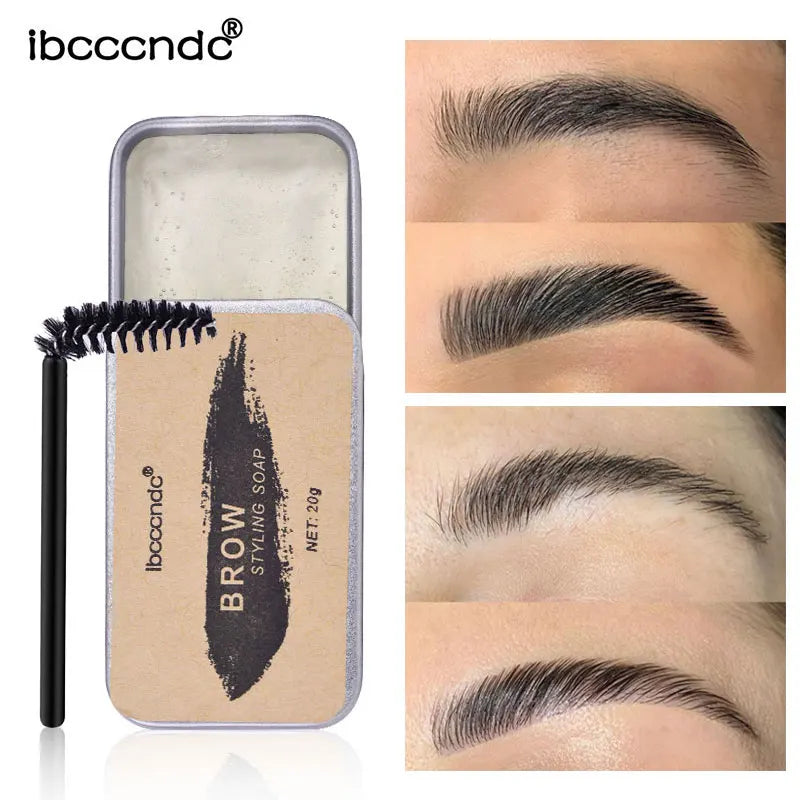 Soap Brow Lamination Gel Kit – Waterproof Long-Lasting Hold