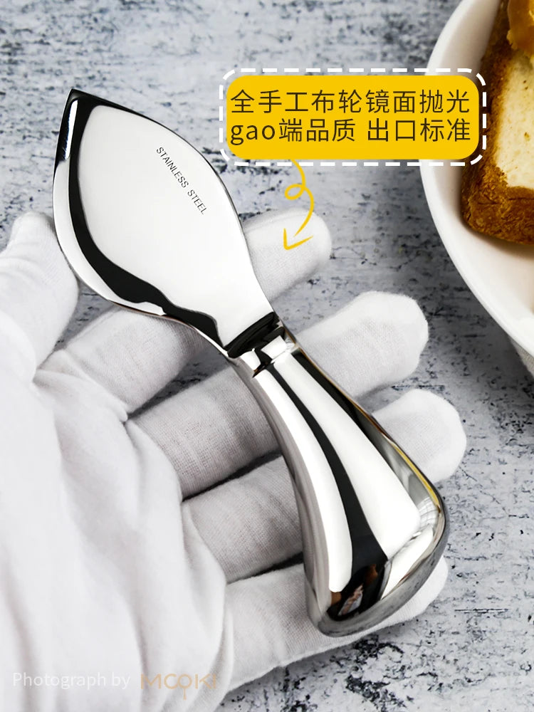 Stainless steel butter knife butter knife jam knife cream knife cheese knife cheese knife western knife Oasis Select