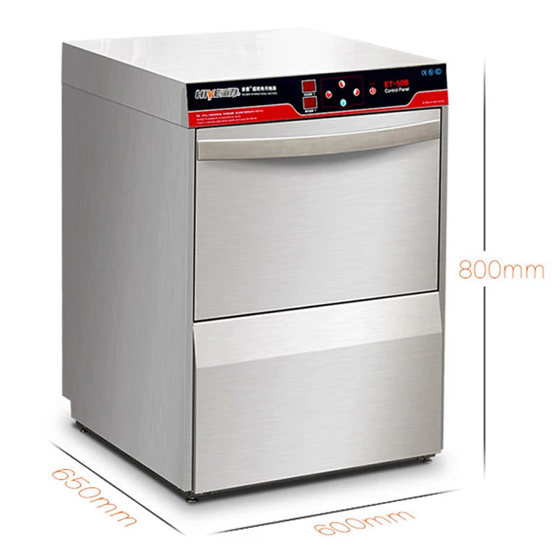 LZHZXY ET-50B Commercial Under-Counter Dishwasher | Bar & Café