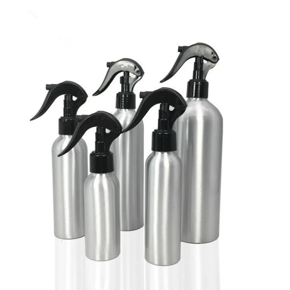 Aluminum Fine Mist Spray Bottle – Refillable 30–500ml