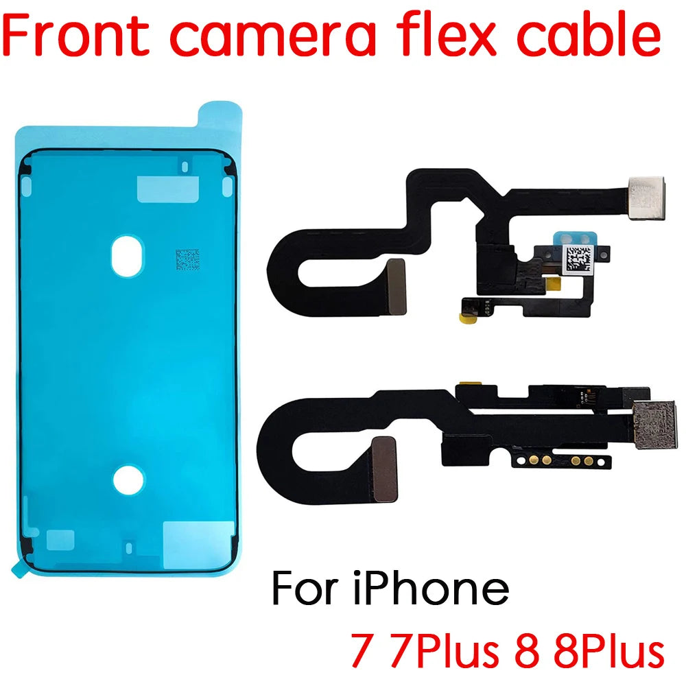 iPhone 7/8 Front Camera Proximity Sensor Flex Cable + Mic