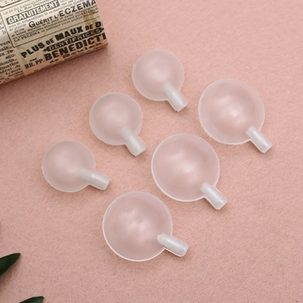 10PCS Durable Plastic Baby Toy Cat Puppy Fix Tool Pet Toy Noise Insert Replacement Squeakers Repair Maker Pet Supplies Oasis Select