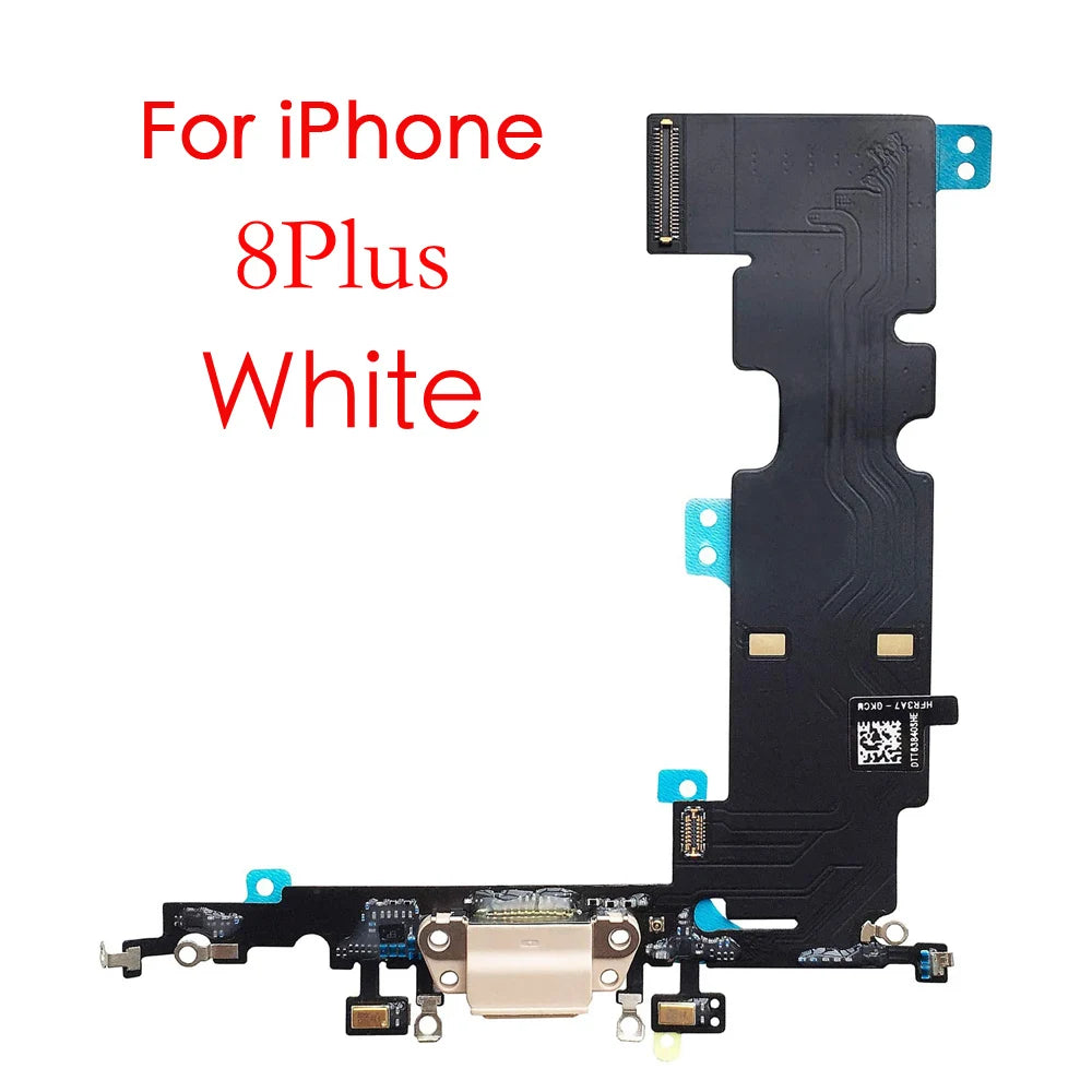 iPhone 7 8 Plus Charging Port Dock Connector Flex Cable