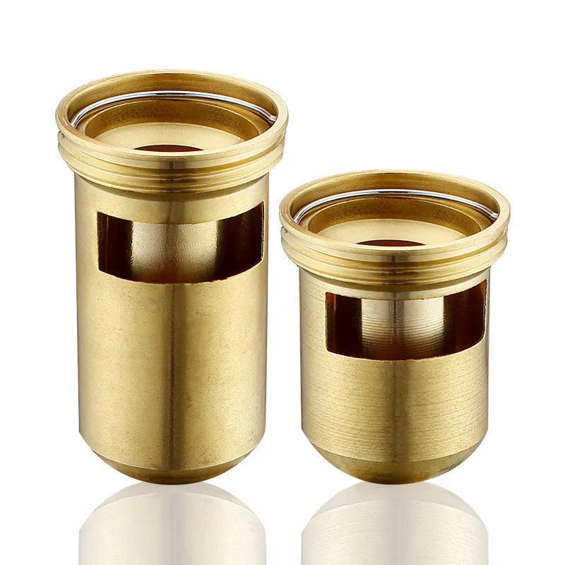 1PC Brass Floor Drains Core Deodorant Valve Strainer Plug Siphon Sink Filter for Shower Kitchen Balcony Washing Machine Hardware Oasis Select