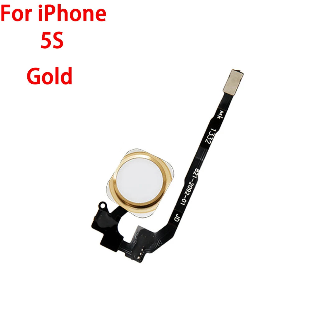 iPhone Home Button + Flex Cable – iPhone 6 to 8 Plus Replacement