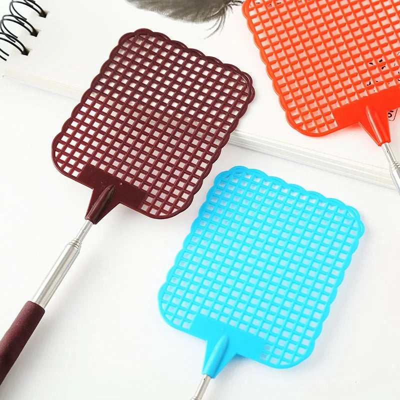 Extendable Fly Swatter Prevent Pest Mosquito Tools Flies Trap Retractable Fly Swatters Garden Supplies Telescopic Flies Swatter Oasis Select