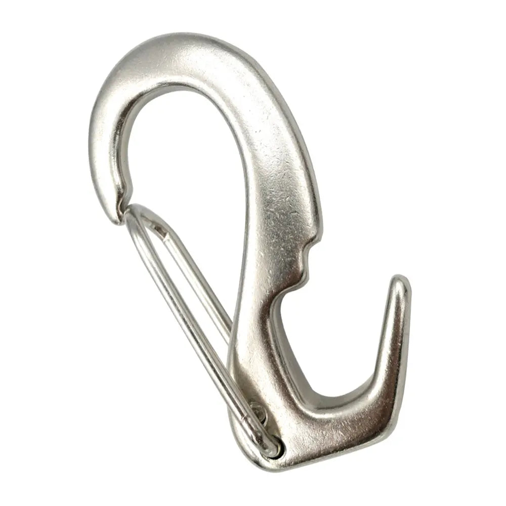 316 SS Grade Stainless Steel Spring Hook Anchor System Snap Hook Shackle For Marine Boat yacht Hardware Oasis Select