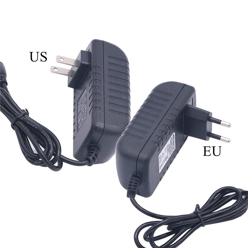 AC DC 5V 9V 12 Volt Power Supply 110V 220V TO 5V 6V 8V 12V 13V 15V 24V 1A 2A 3A Universal Power Adapter Supply Eu For LED Strips Oasis Select