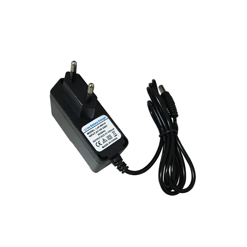 AC 100-240V DC 4.2V 8.4V 12.6V 16.8V 1A 1000MA Adapter Power Supply 4.2 8.4 12.6 16.8 V Volt charger for 18650 lithium battery Oasis Select