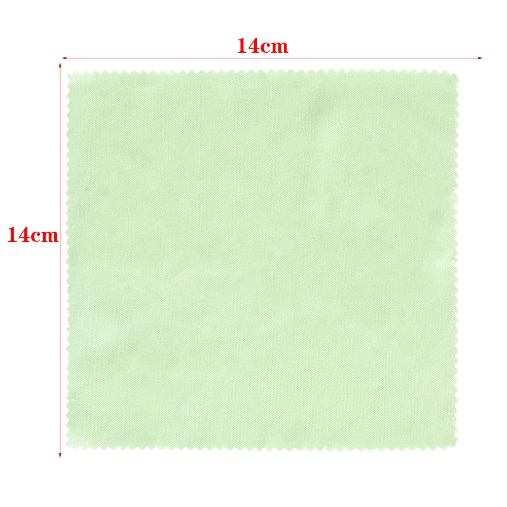 5PCS Wipes Microfibre Fiber Cleaning Cloths Easy Washing Eyeglasses iPhone iPad TV Screens Lens Cleaner Household Supplies Oasis Select