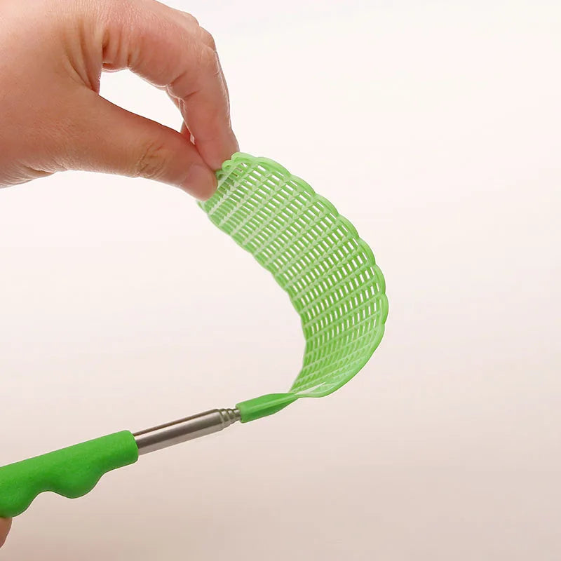 Extendable Fly Swatter Prevent Pest Mosquito Tools Flies Trap Retractable Fly Swatters Garden Supplies Telescopic Flies Swatter Oasis Select