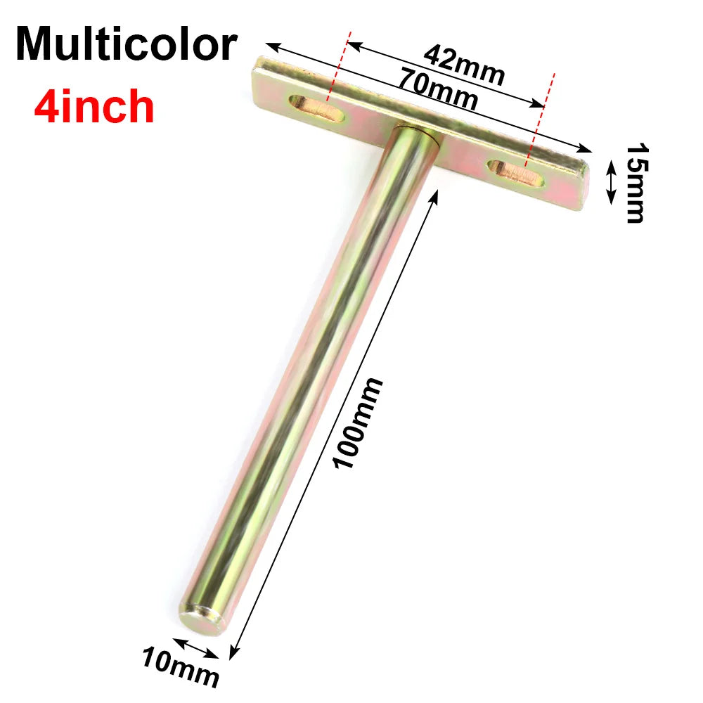 Durable Table Heavy Duty Shelf Bracket Wall Shelf Support Metal Wall Mount Shelf Storage Rack Bench Board Furniture Hardware Oasis Select E-10cm