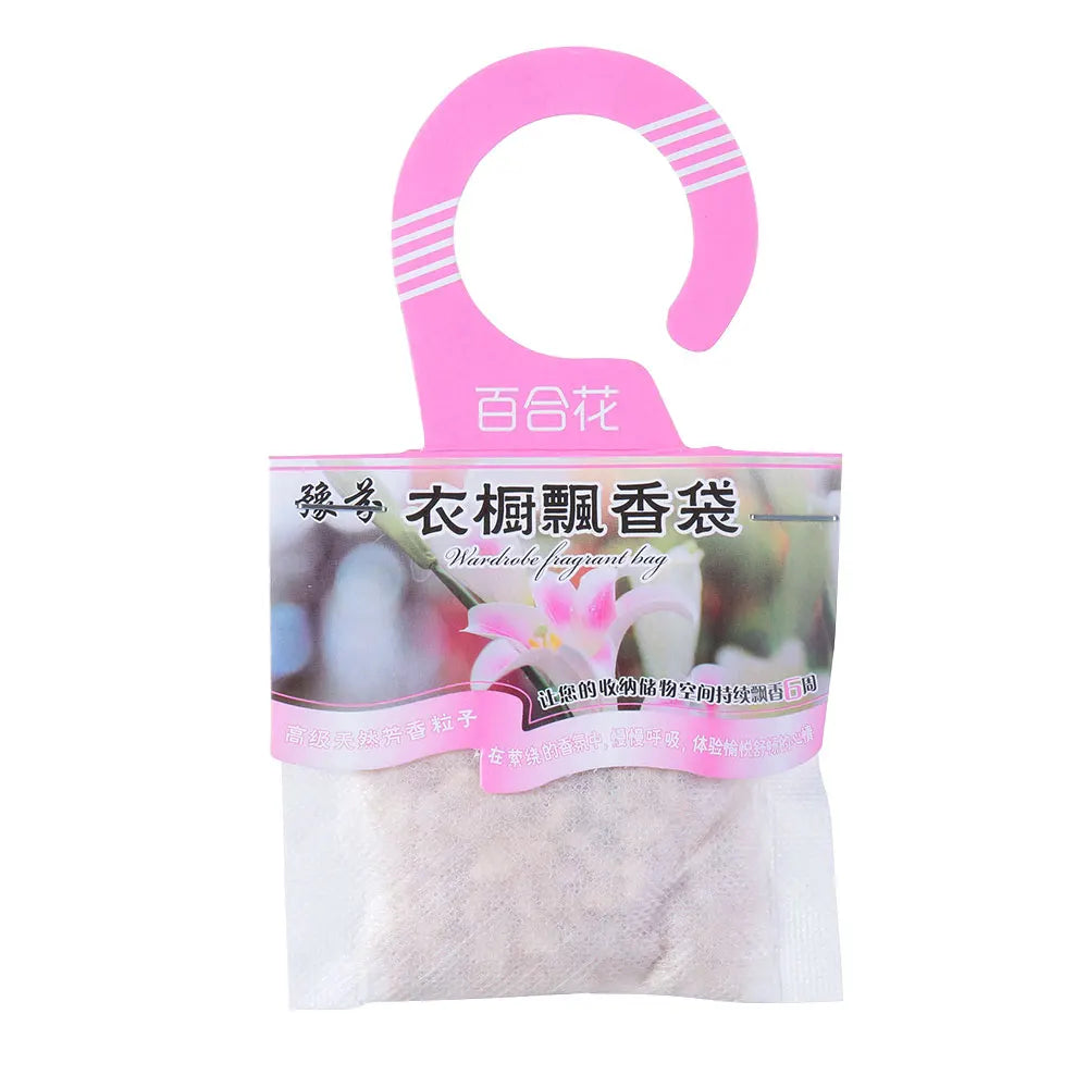 Natural Fragrances Hanging Spices Bag Wardrobe Deodorizing Paper Sachets Aromatherapy Bag Cabinet Air Fresheners Oasis Select lily1