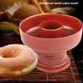 Donut Mold Dessert Tool Fondant Mold DIY Tool Desserts Sweet Food Bakery Baking Cookie Cake Mould Easy To Clean Oasis Select Brown