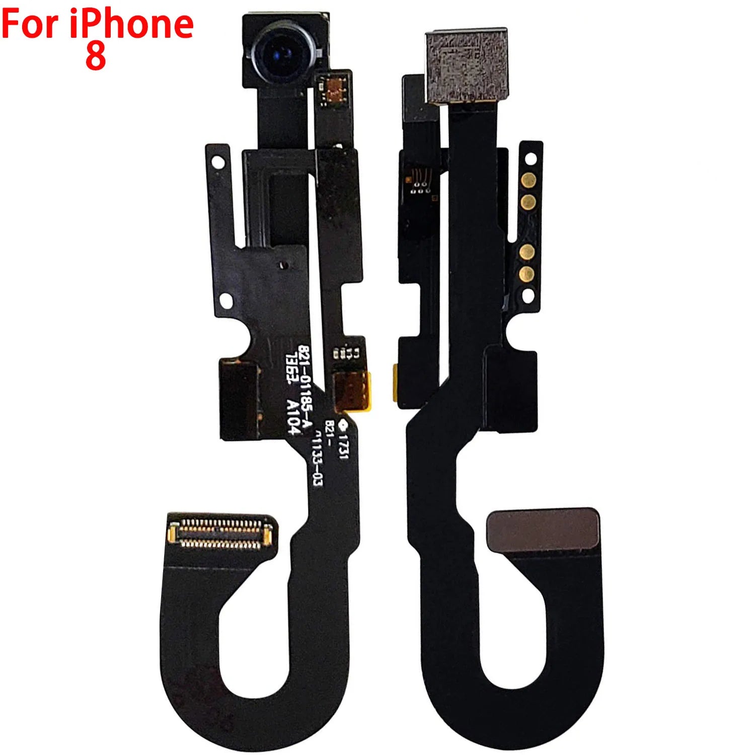 Front Camera Flex Cable for iPhone 7, 8 & 8 Plus | Sensor & Mic