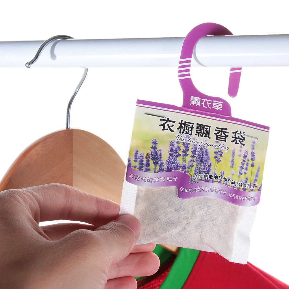 Natural Fragrances Hanging Spices Bag Wardrobe Deodorizing Paper Sachets Aromatherapy Bag Cabinet Air Fresheners Oasis Select