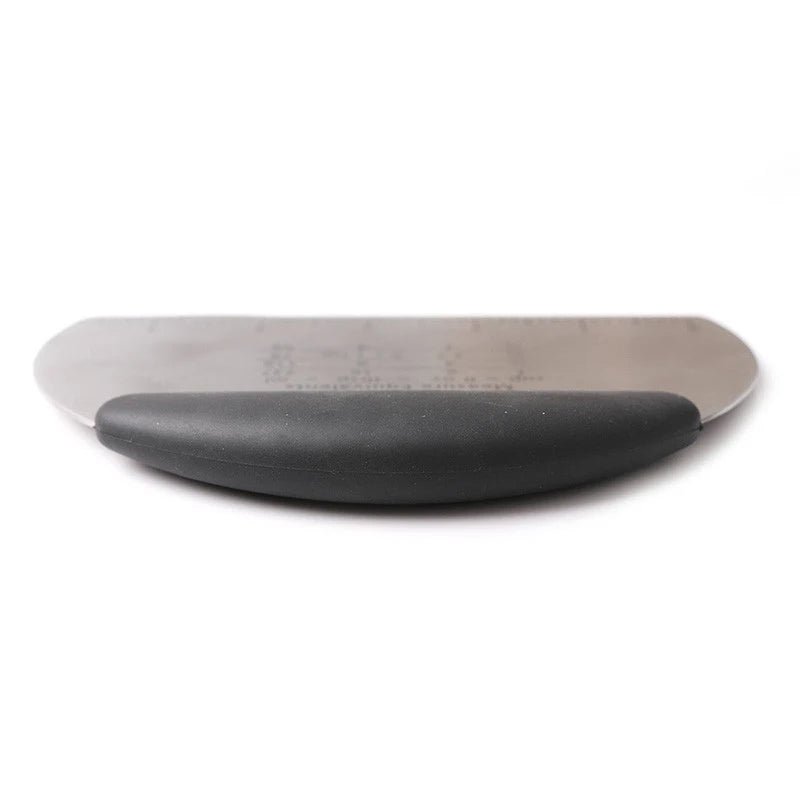 Stainless Steel Dough Scraper & Pizza Cutter with Scale Dough Scraper Oasis Select