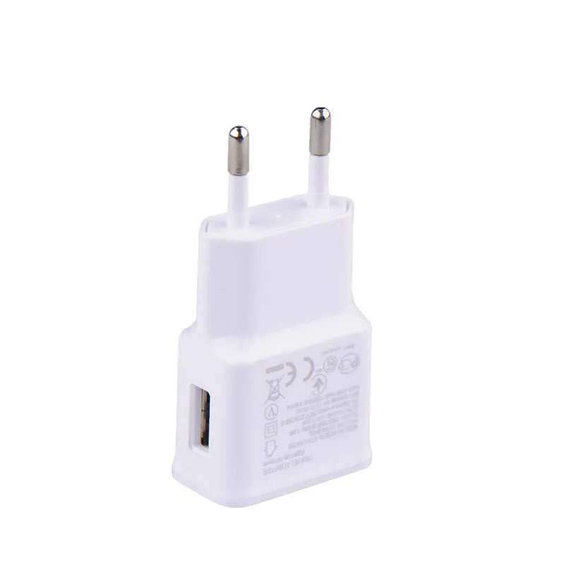 AC Adapter Universal 5V Volt Power Supply USB Charger 5V 1A2A Converter Power Adapter AC TO DC220V TO 5V Converter Phone Charger Oasis Select 1usb white
