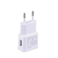 AC Adapter Universal 5V Volt Power Supply USB Charger 5V 1A2A Converter Power Adapter AC TO DC220V TO 5V Converter Phone Charger Oasis Select 1usb white