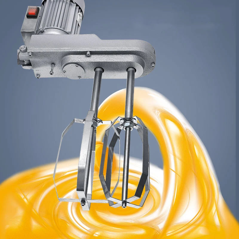 LZHZXY JD-15 15L Commercial Stand Mixer 200W | Stainless Steel