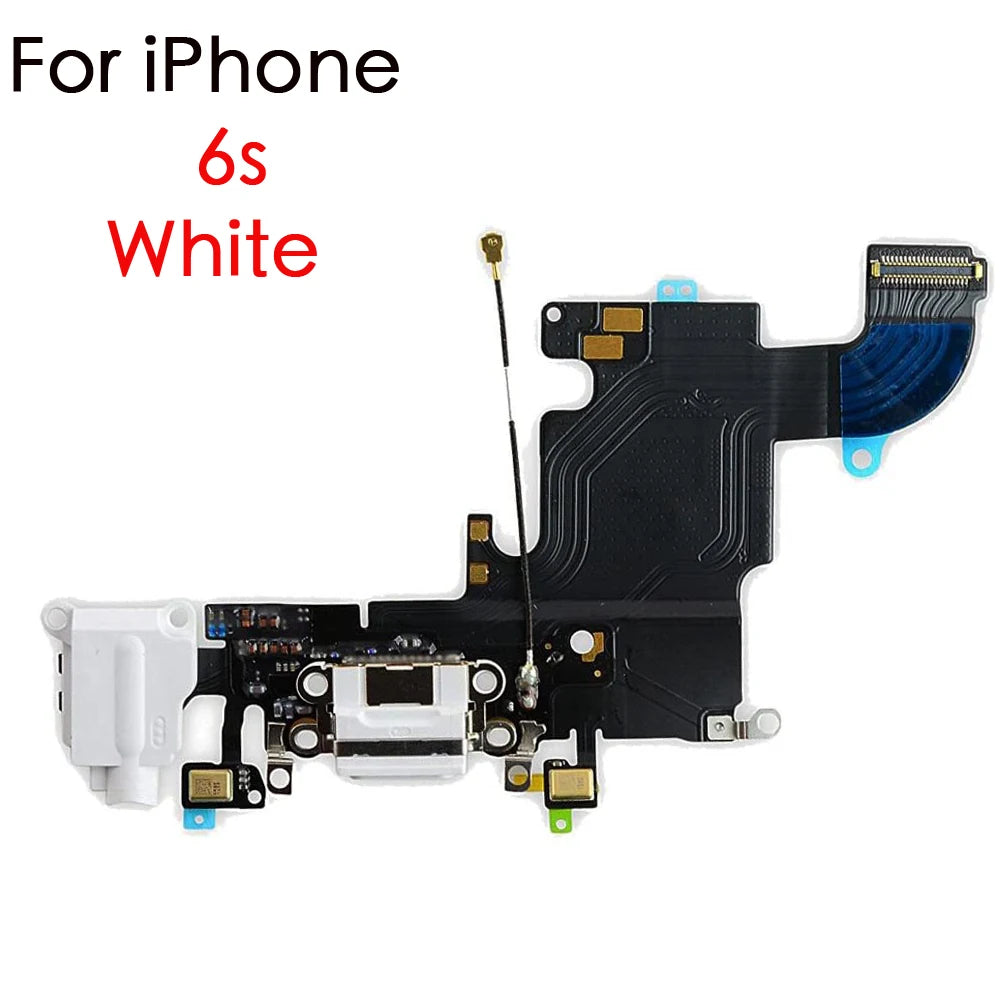 iPhone 6–8 Plus Charging Dock Flex Cable | USB Port & Mic Fix