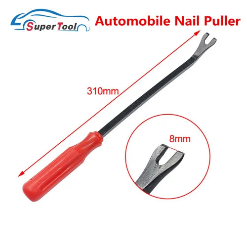 Auto Car Trim Removal Tool – Door Panel Clip & Nail Puller Auto Trim Removal Tool Oasis Select Car Removal 31CM
