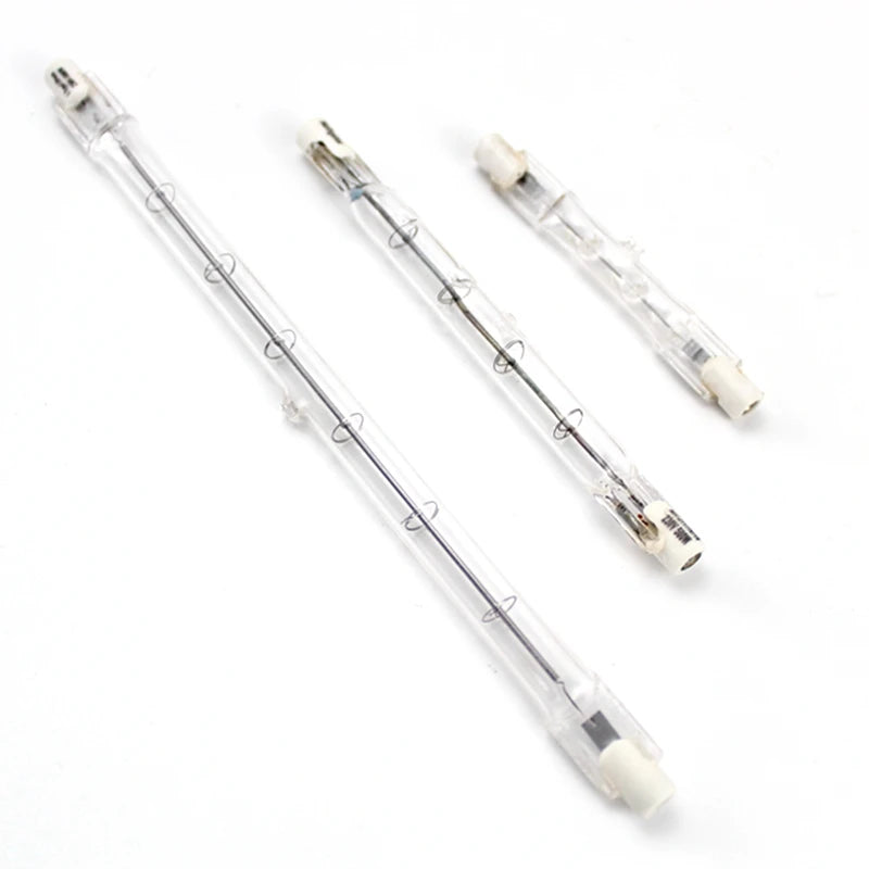 SHINEKNOT Halogen Tube Bulbs 100W–1500W 220V | 8-Pack